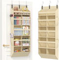 Lifewit 1 Pack Over the Door Organizer, 10 Section Clear Window Hanging Storage by Lifewit