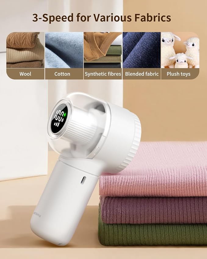 coldSky Fabric Shaver Large Lint Remover - Image 6