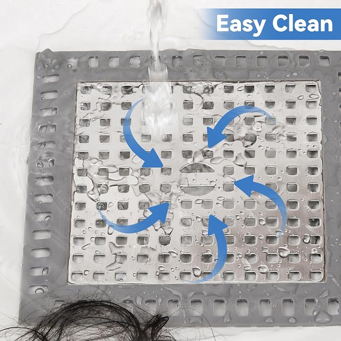 Shower Drain Hair Catcher, Hair Catcher - Image 5