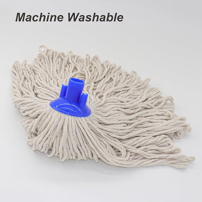 EaseYourDay Cotton String Mop Head Replacement, 3/4" Screw-On Thread - Image 4