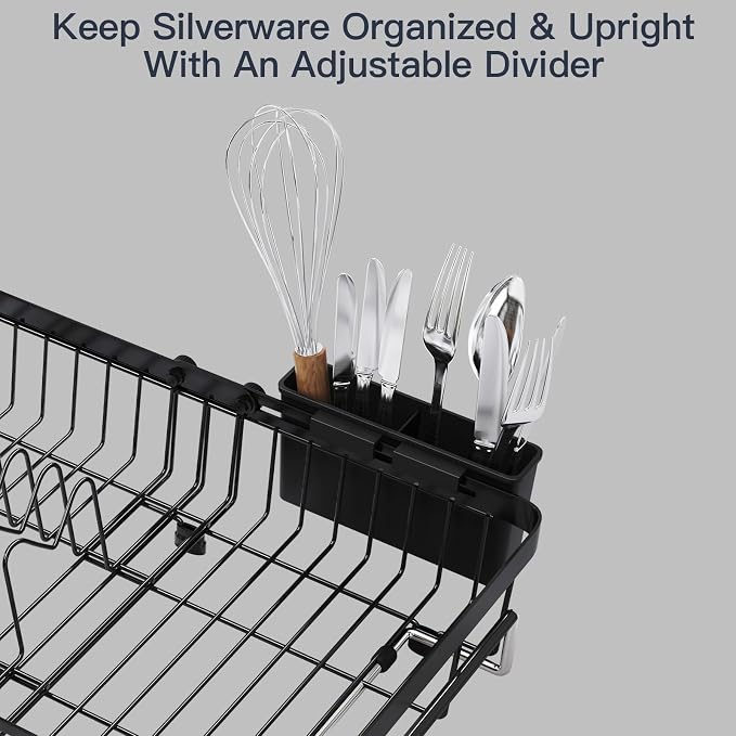 Dish Drying Rack Over The Sink - Image 9