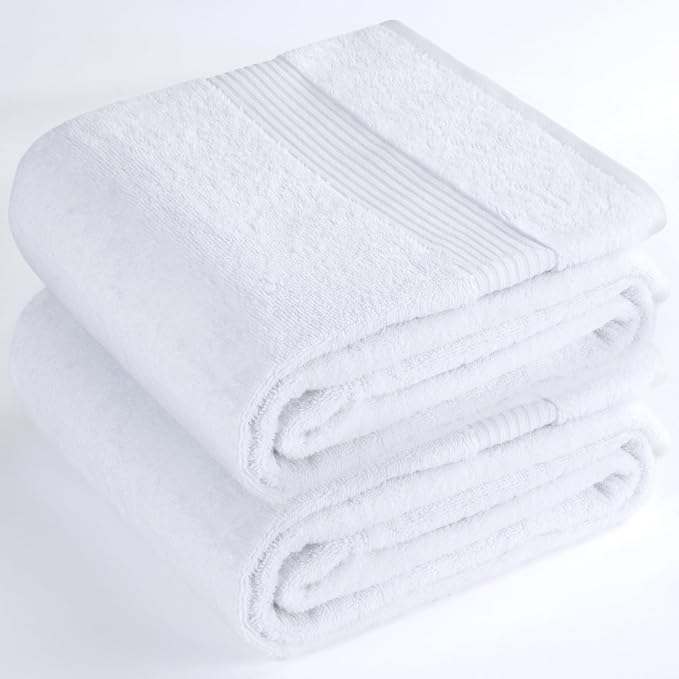 Cotton Paradise 100% Cotton Turkish Towel Set, Soft Absorbent Quick Dry - Image 6