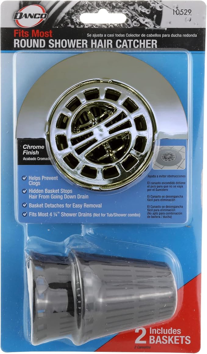 Danco Snap-in Shower Drain Cover - Image 7