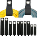 ZTSXLLIM Extension Cord Organizer, Heavy Duty Storage Straps 10 Pack | Assorted by ZTSXLLIMDirect