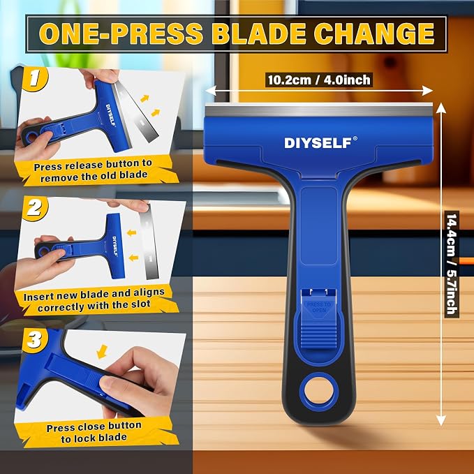 DIYSELF Razor Blade Scraper - Image 6