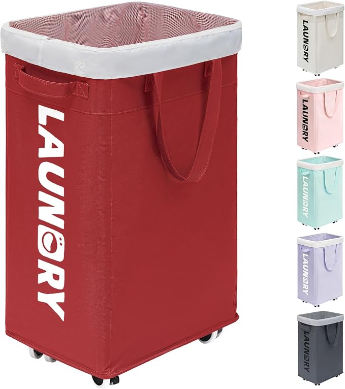 Goodpick 75L Collapsible Laundry Baskets by Goodpick