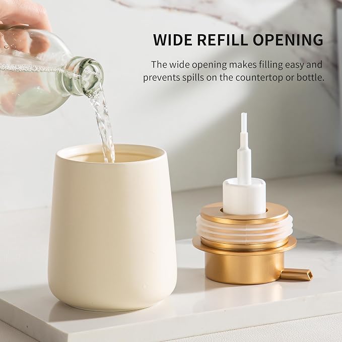 Enra Foam Soap Dispenser, Countertops, Kitchens and Bathroom Spaces. - Image 2