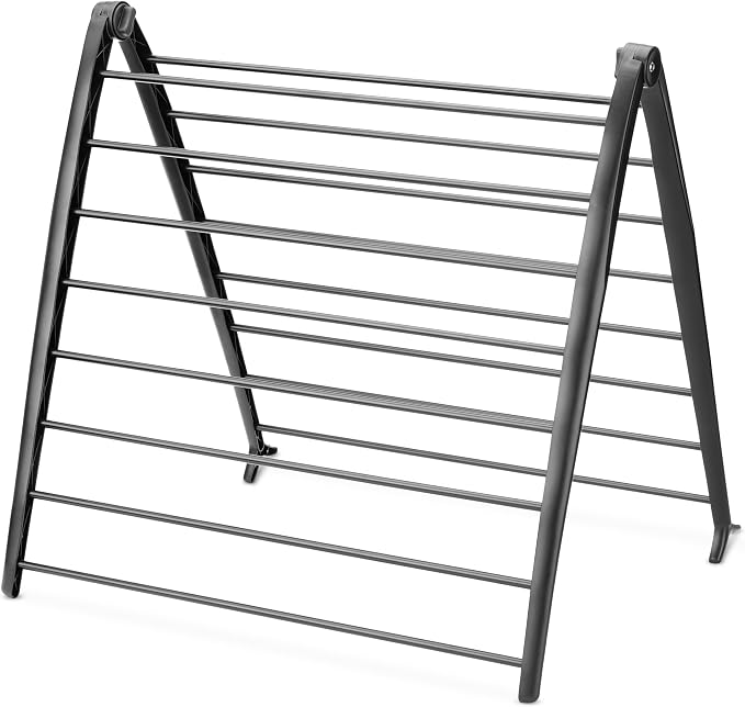 Whitmor Spacemaker Folding Drying Rack, Indoor Clothes Organizer by Whitmor