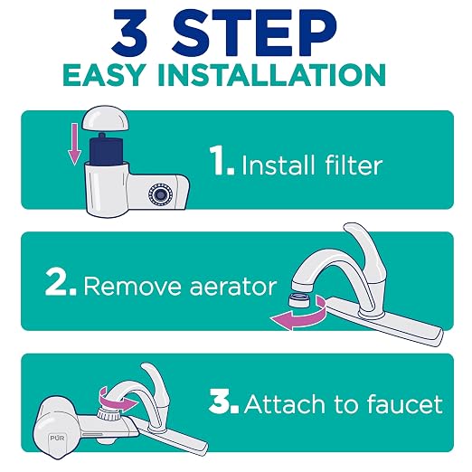 PUR Plus Faucet Mount Water Filtration System - Image 7