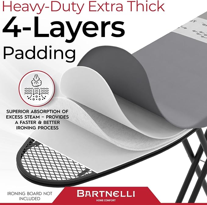 Bartnelli Replacement Ironing Board Cover - Image 6
