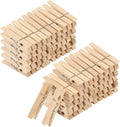 Mr. Pen- Wooden Clothes Pins, Natural Wood, 100 Pack, 1.9 Inch | Rust Resistant by MrPen