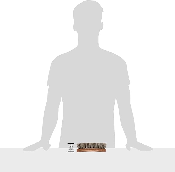 Cobbler's Choice Horsehair Shoe Brush - Image 5
