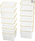 Martha Stewart Kerry Stackable Desk Drawer Organizers by MarthaStewart