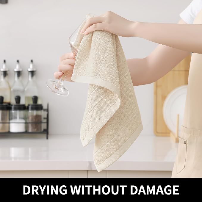 Homaxy Kitchen Towels and Dishcloths Set - Image 5