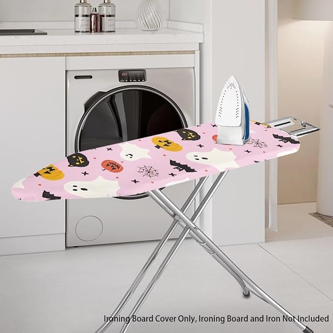 Ghost Ironing Board Cover Large Christmas Pattern Extra Wide Table Top Ironing - Image 2