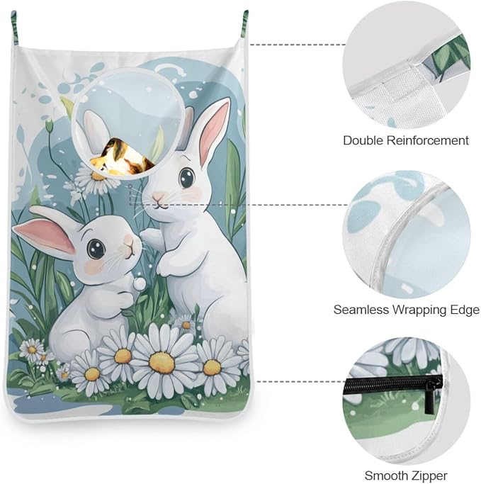 Hanging Laundry Hamper Over the Door - Image 5