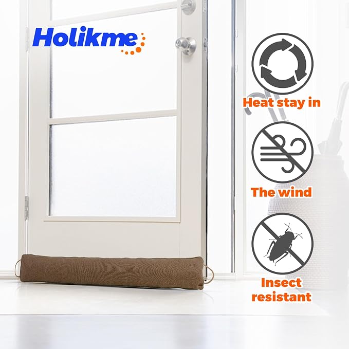 Holikme Weighted Door Draft Stopper - Image 3