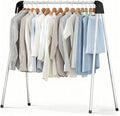 APEXCHASER 55" L Stainless Steel Clothes Drying Rack by APEXCHASER