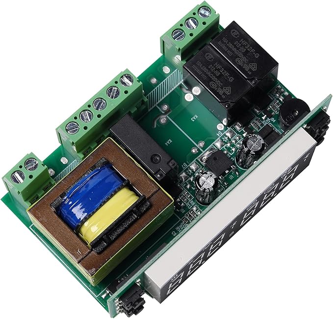 Temp Control Thermostat Operating Voltage AC110V Includes relays*3 Temperature Probe 1m Fully Automatic Intelligent Control System for All Types of Heating and Cooling Equipment.