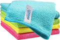 HOMEXCEL Microfiber Cleaning Cloth, 5 Pack Cleaning Towels by HOMEXCEL