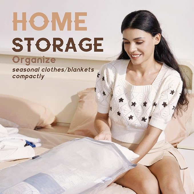 Vacbird Jumbo Vacuum Storage Bags - Image 5