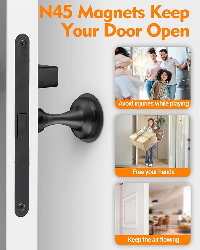 Door Stop Magnetic Door Stoppers Door Holder Door Catch Doorstop - Image 2