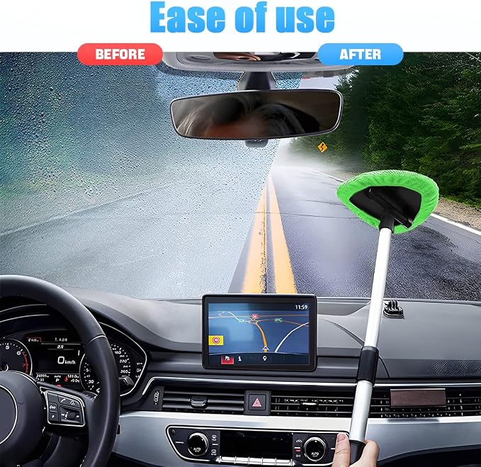 Extendable Car Windshield Cleaning Tool - Image 5