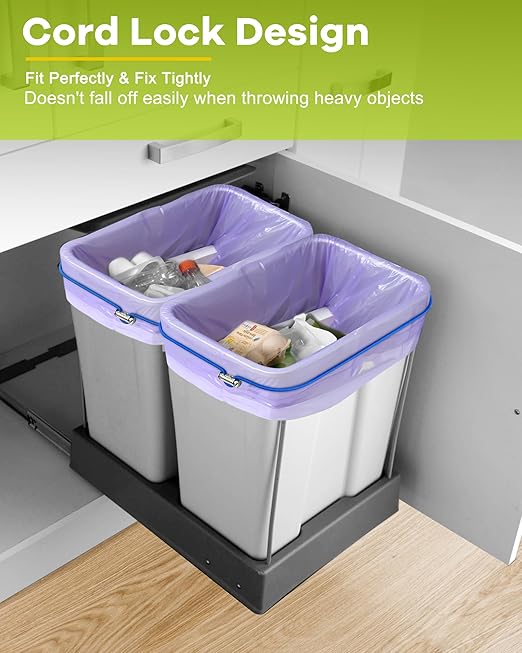 Large Rubber Bands for Trash Can Fits up 40-96 Gallon Extra Large Trash Can - Image 3