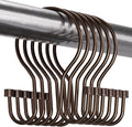 Bathway Shower Curtain Hooks Dark Gold Shower Curtain Rings by Bathway