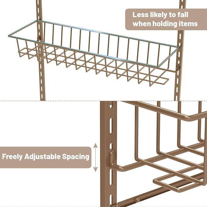 ElegantArray 8-Tier Pantry Door Organizer - Image 6