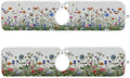 Wildflower Blomming 01 Blue Sink Mat by Tatenale