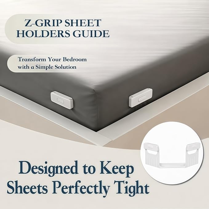 The Original Patented Fitted Sheet Holders - Image 5