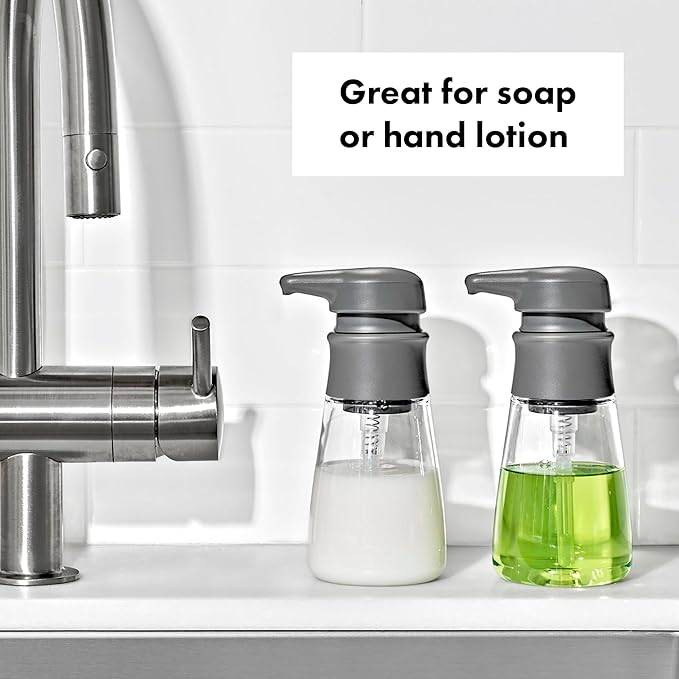 OXO Good Grips Refillable Hand & Lotion Dispenser - Image 3