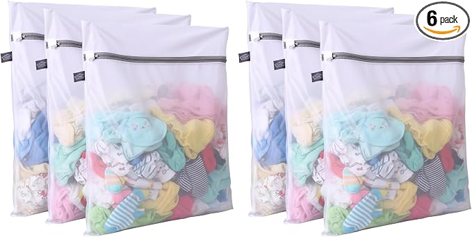 Kimmama Lingerie Bags for Washing Delicates, Mesh Laundry Bag for Delicates by Kimmama