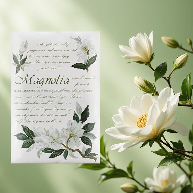 Fragrance Scented Sachet for Drawers and Closets Magnolia 12pcs - Image 5