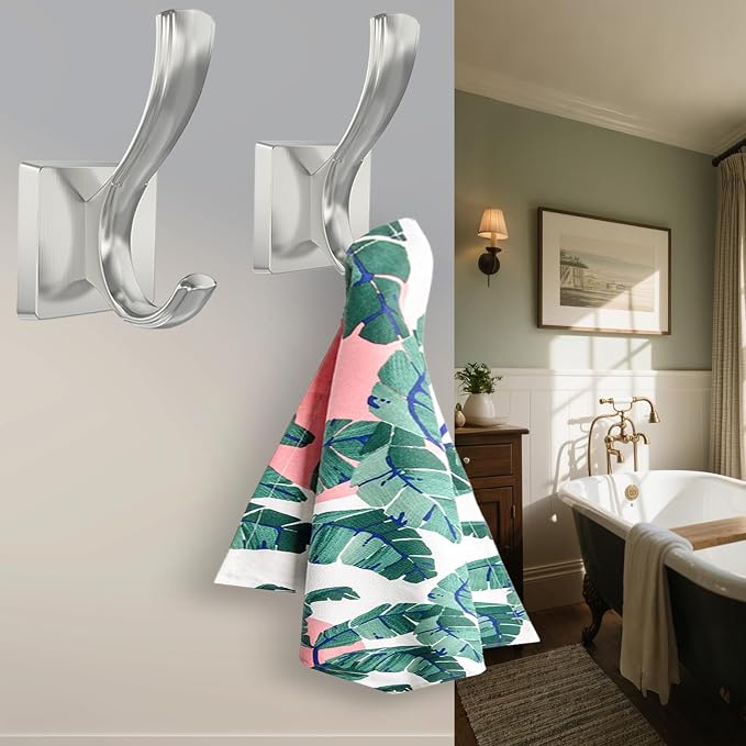 TOFIIGREM Wall Hooks Coat Hook, Towel Robe Hook - Image 3