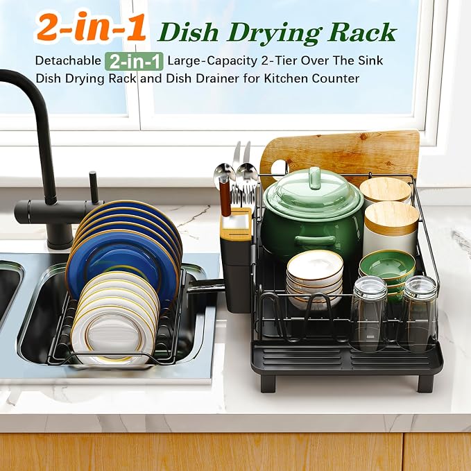 Runnatal Large Dish Drying Rack - Image 3