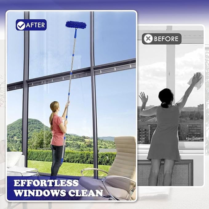 Window Cleaner Squeegee Kit - Image 6