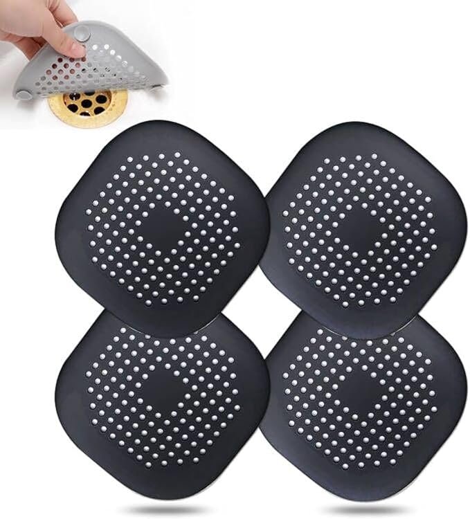 Bovinde Hair Drain Catcher, Square Cover by Bovinde