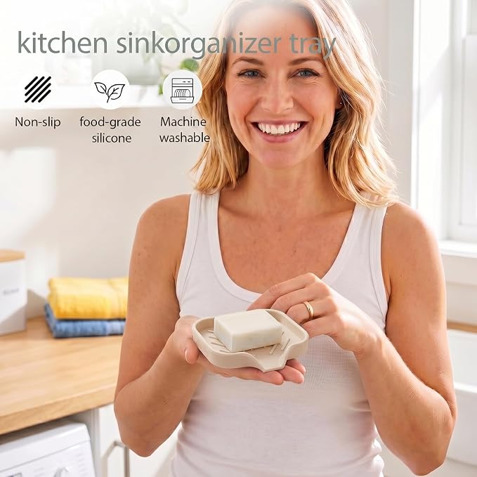 MicoYang Silicone Soap Dish - Image 5