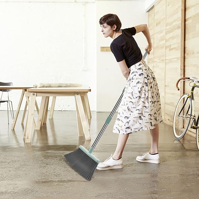 Upgrade Broom and Dustpan Set, Large Size and - Image 5