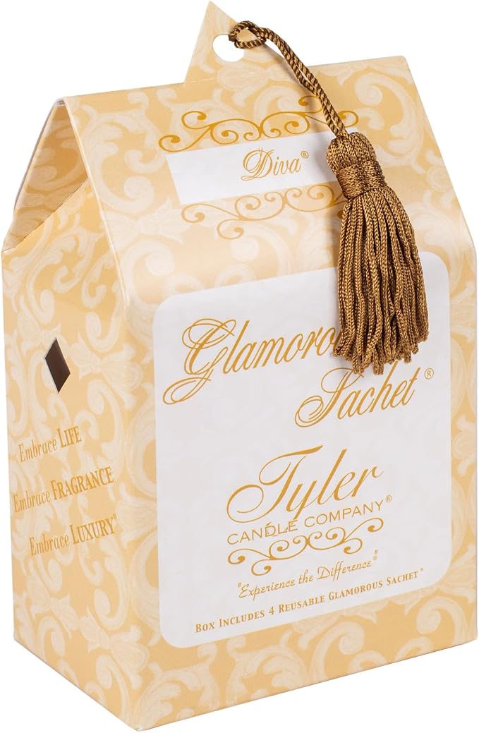 Tyler Candle 40111 Diva Dryer, Vehicle Scent Sachet - Image 3