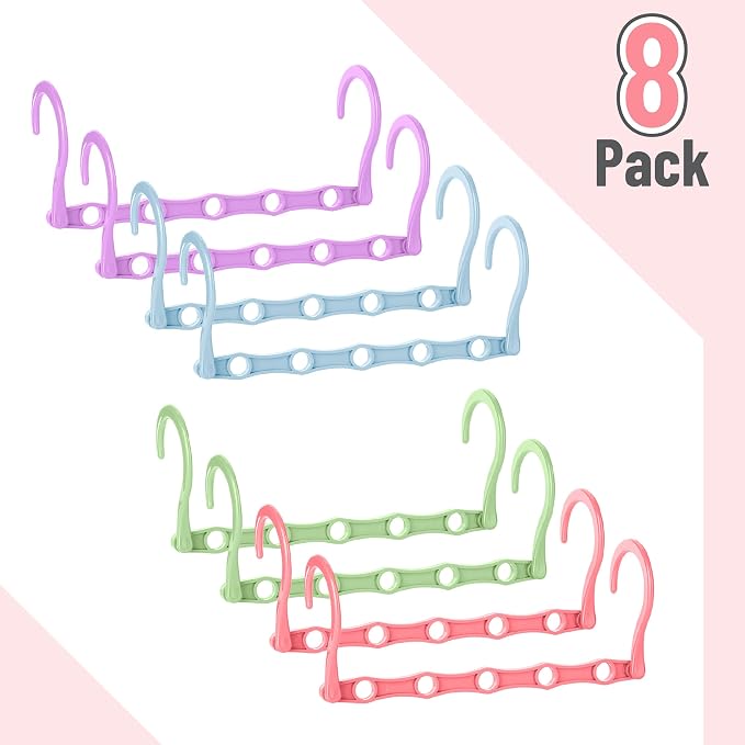Mr. Pen- Space Saving Hangers, 360° Rotating Hooks | Magic Cascading Hanger - Image 2