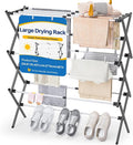 Large Clothes Drying Rack, 14.57" D × 44.88" H | Foldable & Extendable by APEXCHASER