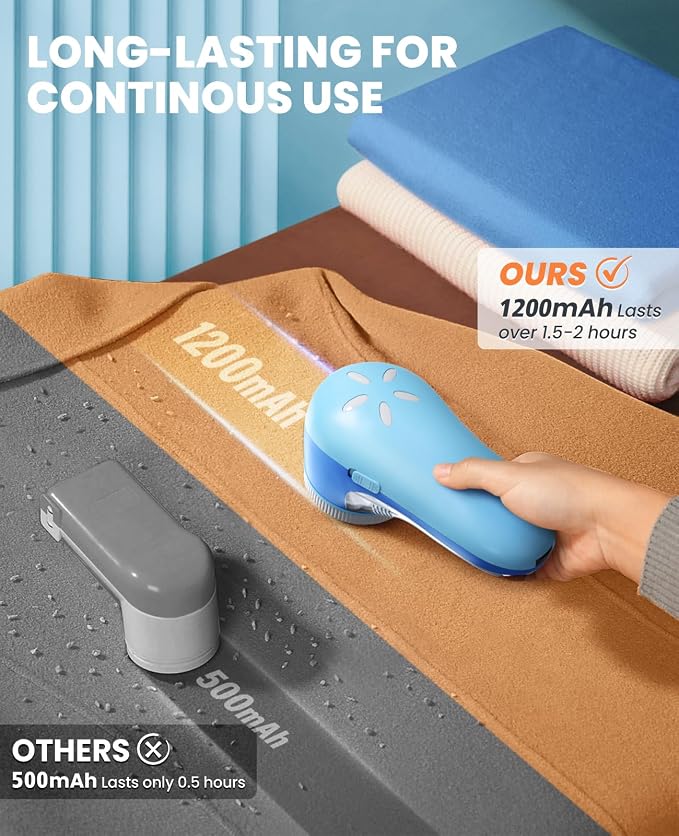 POPCHOSE Fabric Shaver, Lint Shaver - Image 3