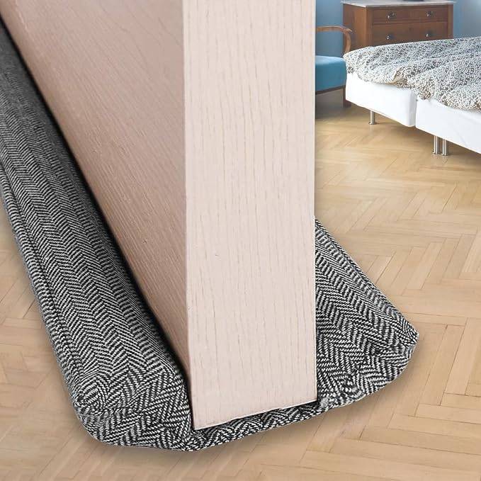 36 Inch Under Door Stopper, Door Noise Blocker | Double Sided Door Stopper by VISEMAN