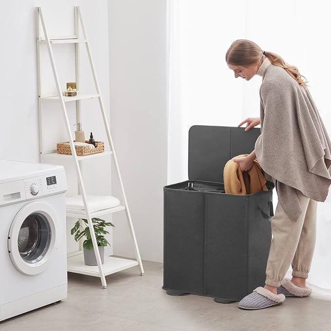 Lifewit Double Laundry Hamper - Image 7