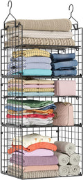 X-cosrack Closet Hanging Organizer Shelves by X-cosrack