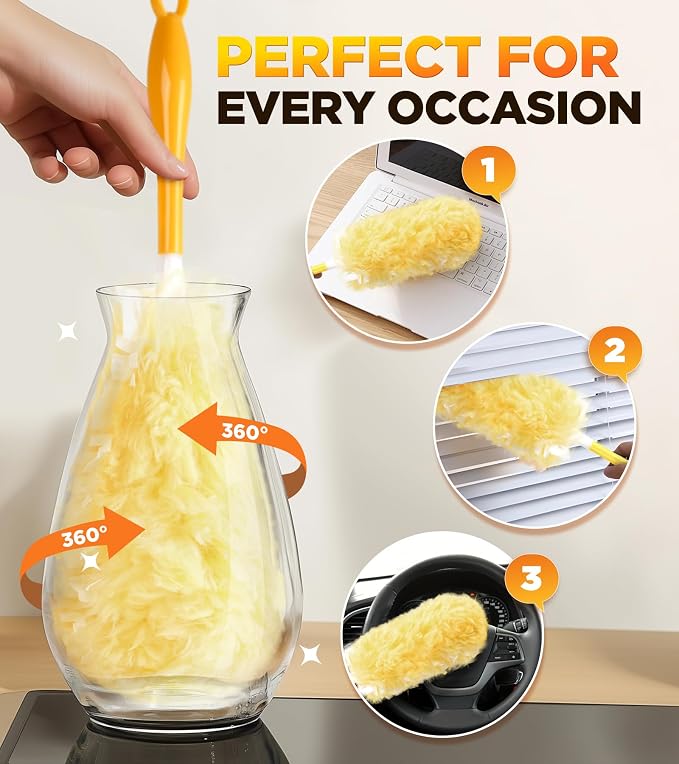 60 Count Heavy Duty Duster Refills - Image 5