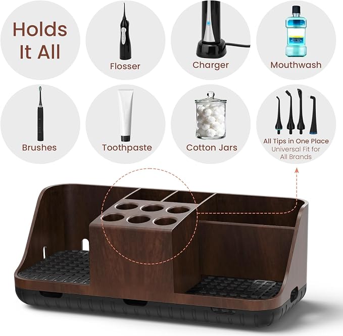 Boperzi Bathroom Counter Organizer - Image 3